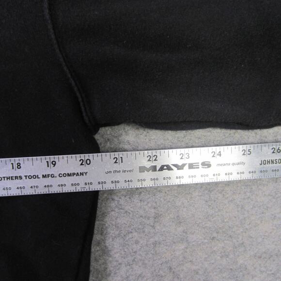 Legendary Whitetails Hoodie Mens Small Black Camo Pullover Deer Antler Outdoors - Picture 5 of 8